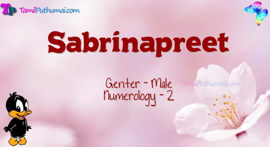 Sabrinapreet-babyname-meaning