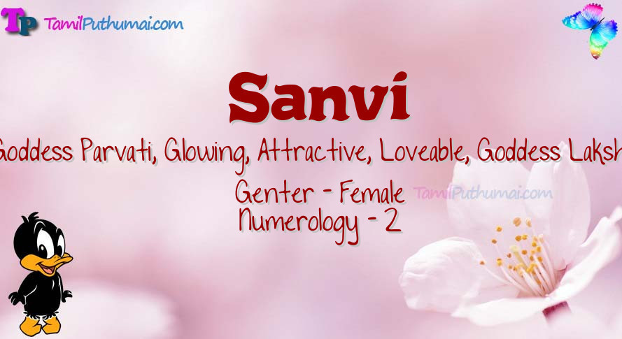 Sanvi-babyname-meaning