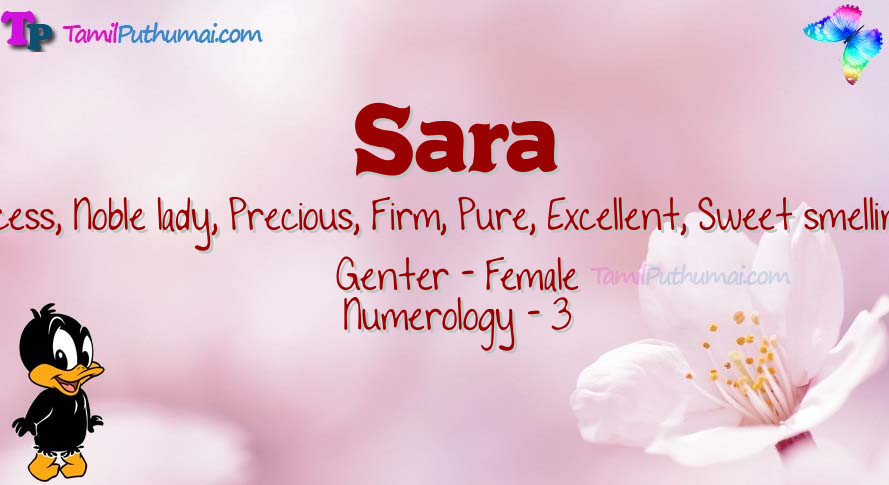 Sara-babyname-meaning