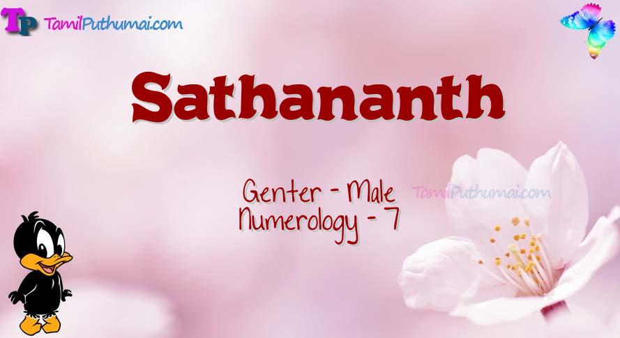 Sathananth-babyname-meaning