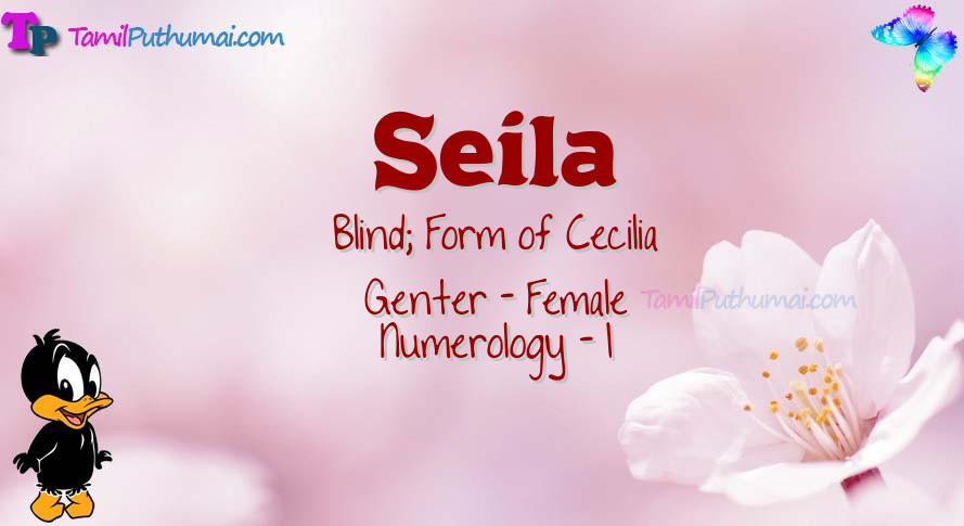 Seila-babyname-meaning