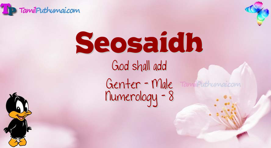 Seosaidh-babyname-meaning