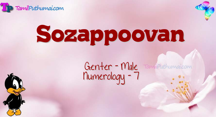 Sozappoovan-babyname-meaning