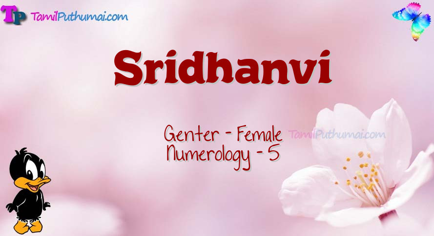 Sridhanvi-babyname-meaning