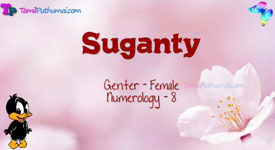 Suganty-babyname-meaning