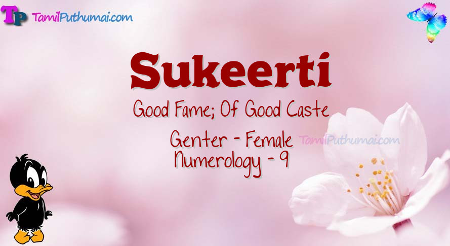 Sukeerti-babyname-meaning