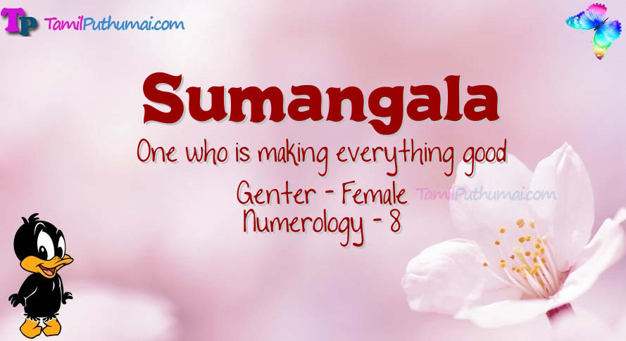 Sumangala-babyname-meaning