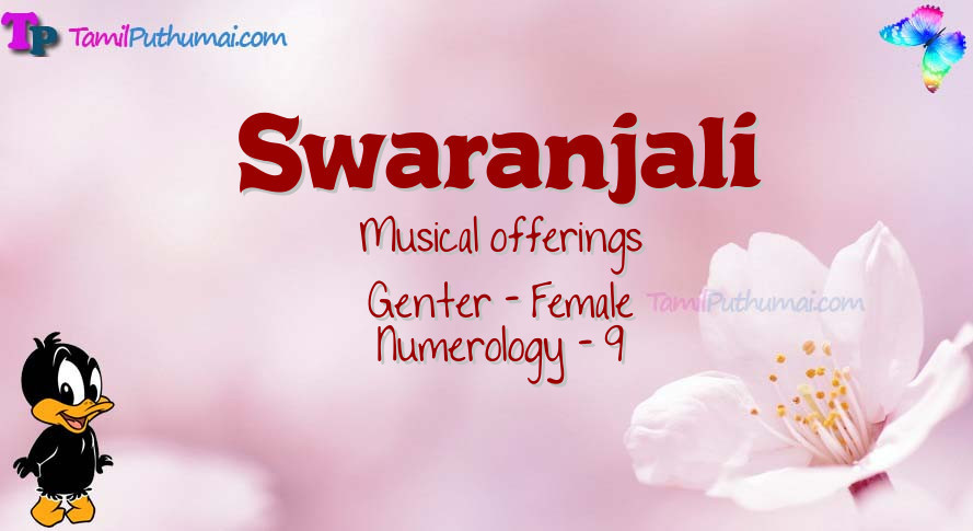 Swaranjali-babyname-meaning