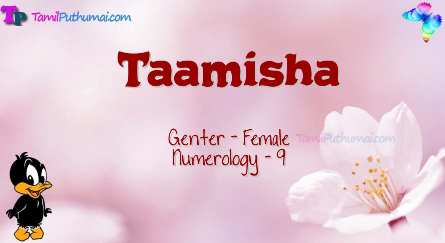 Taamisha-babyname-meaning