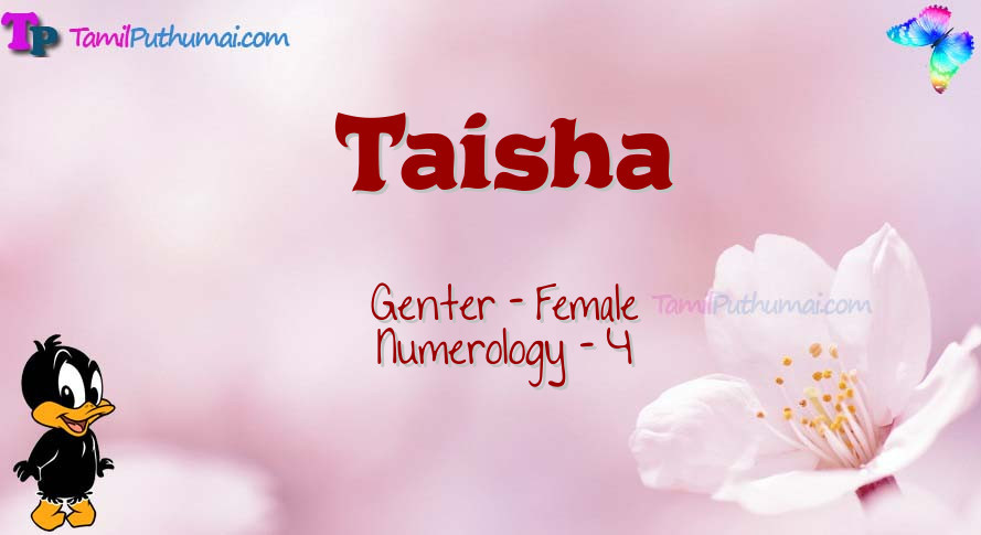 Taisha-babyname-meaning