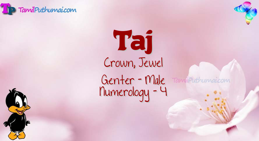 Taj-babyname-meaning