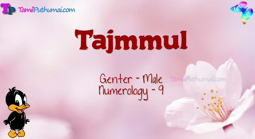 Tajmmul-babyname-meaning
