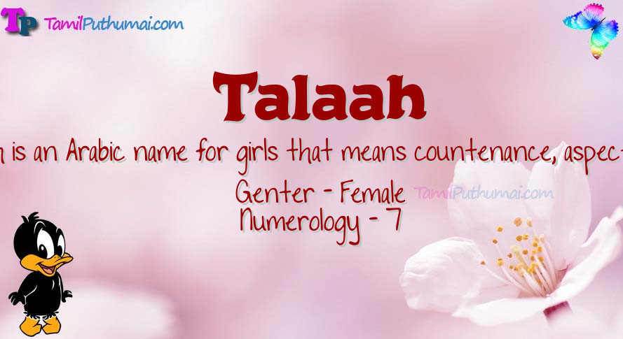 Talaah-babyname-meaning
