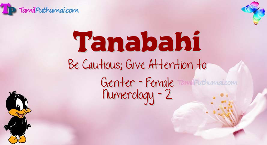 Tanabahi-babyname-meaning