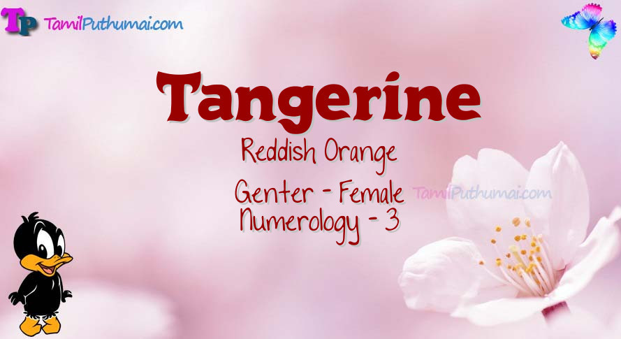 Tangerine-babyname-meaning