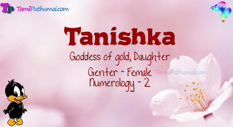 Tanishka-babyname-meaning