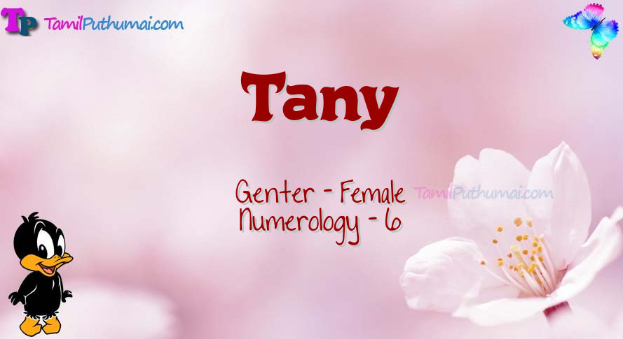 Tany-babyname-meaning