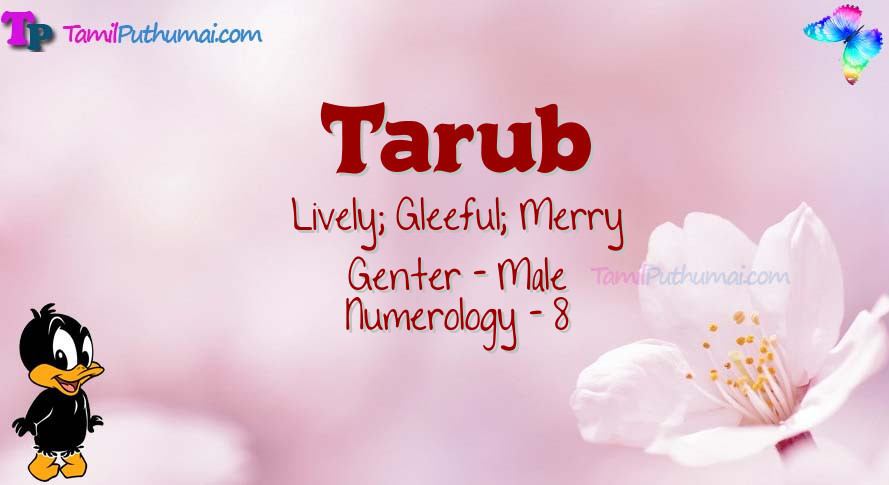 Tarub-babyname-meaning