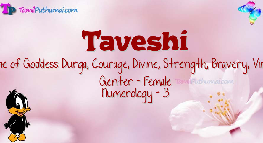 Taveshi-babyname-meaning