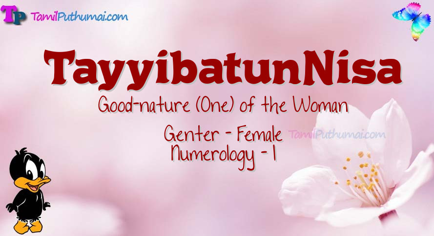 TayyibatunNisa-babyname-meaning