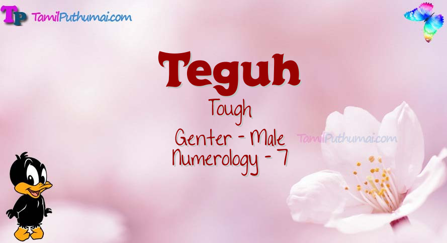 Teguh-babyname-meaning