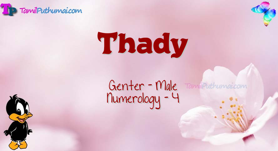 Thady-babyname-meaning