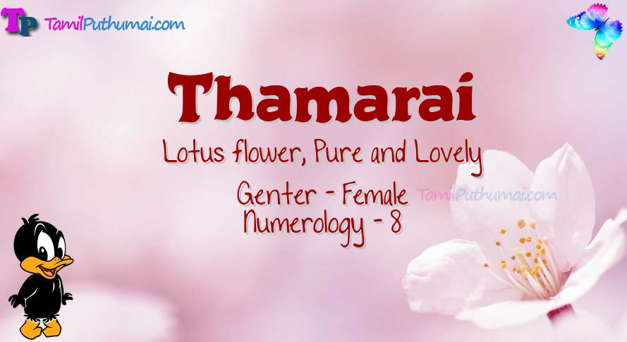 Thamarai-babyname-meaning