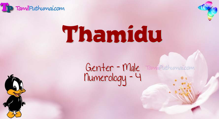 Thamidu-babyname-meaning