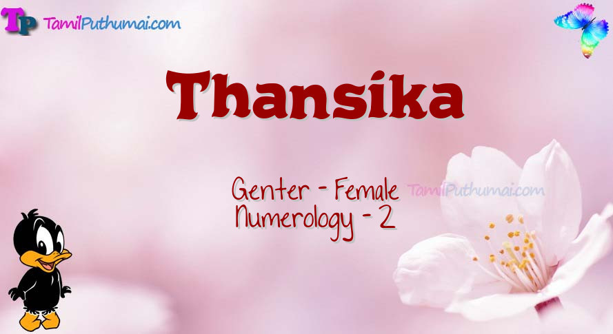 Thansika-babyname-meaning