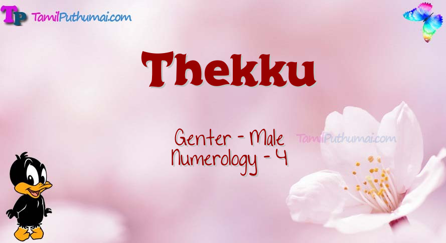 Thekku-babyname-meaning