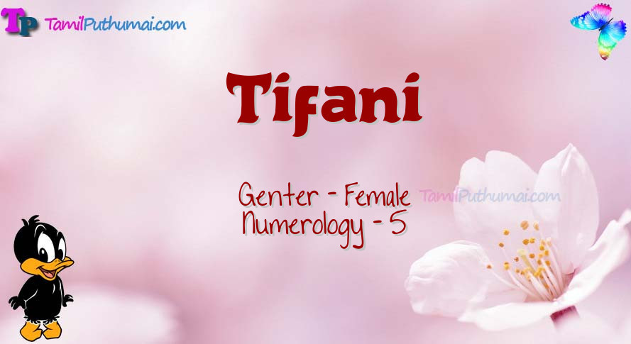 Tifani-babyname-meaning