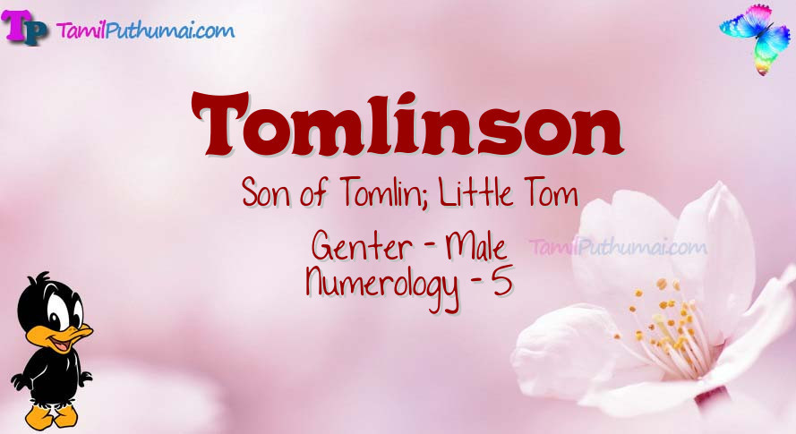 Tomlinson-babyname-meaning