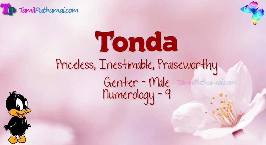 Tonda-babyname-meaning
