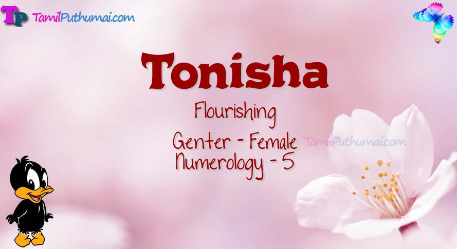Tonisha-babyname-meaning