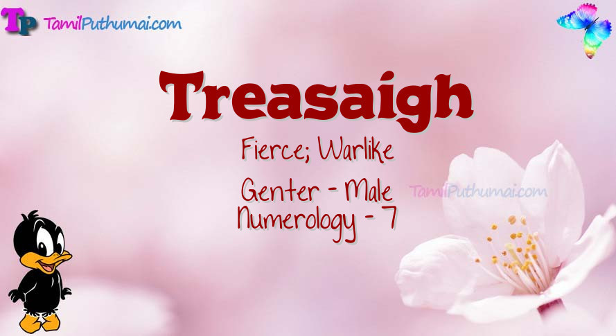 Treasaigh-babyname-meaning