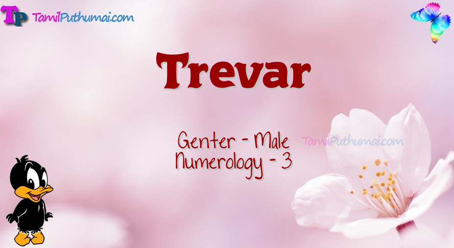 Trevar-babyname-meaning
