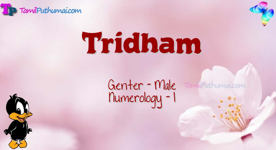 Tridham-babyname-meaning