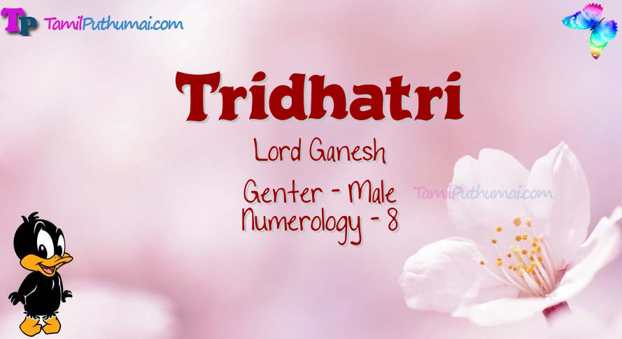 Tridhatri-babyname-meaning