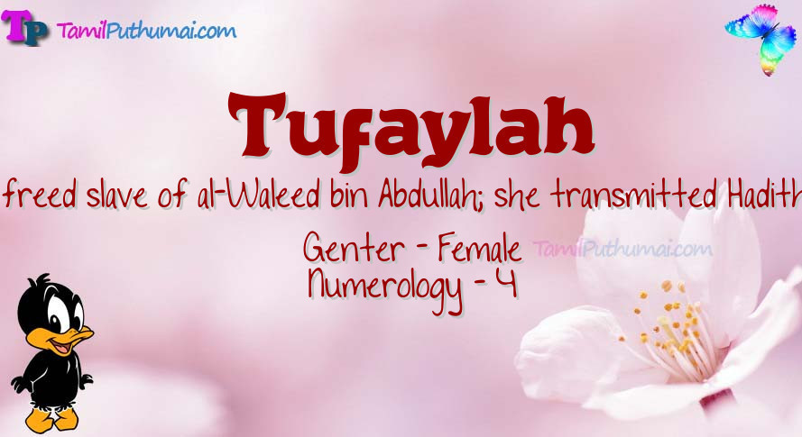 Tufaylah-babyname-meaning