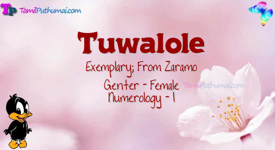 Tuwalole-babyname-meaning