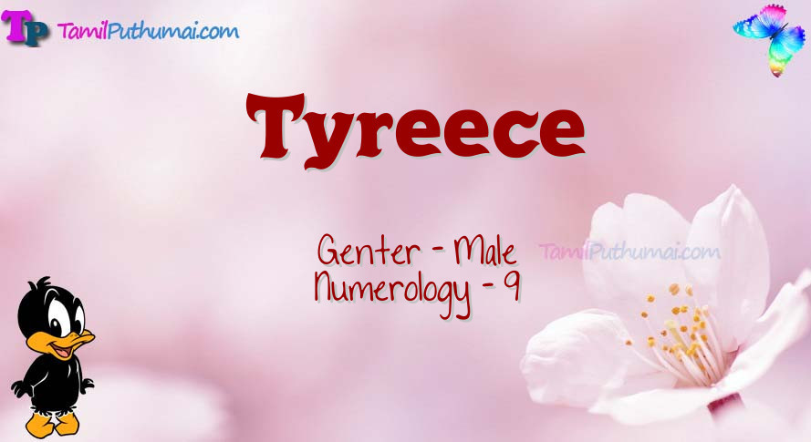 Tyreece-babyname-meaning