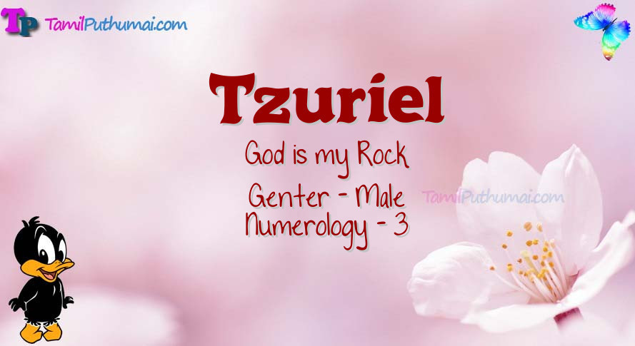 Tzuriel-babyname-meaning
