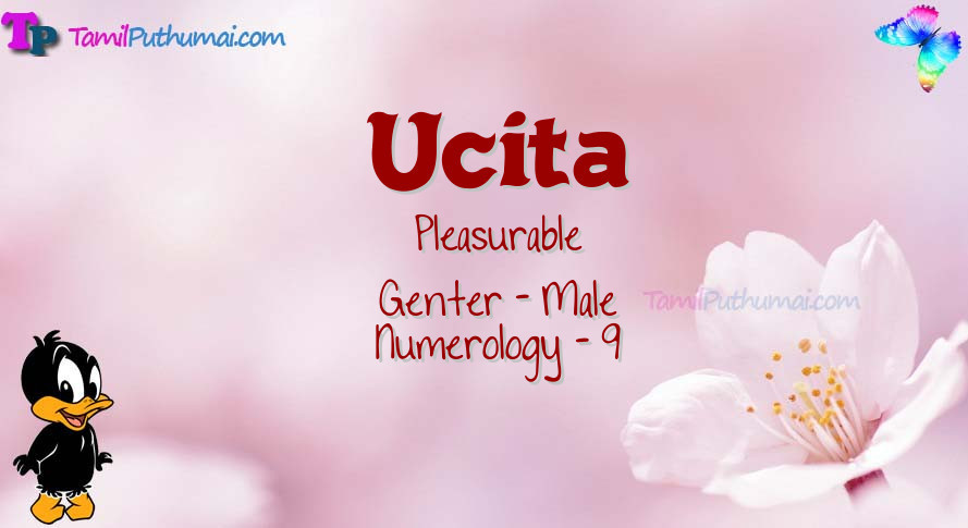 Ucita-babyname-meaning