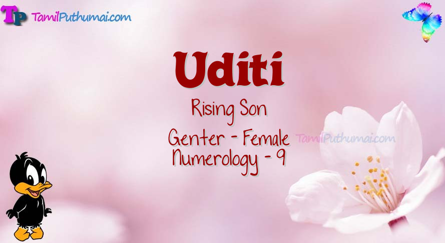 Uditi-babyname-meaning