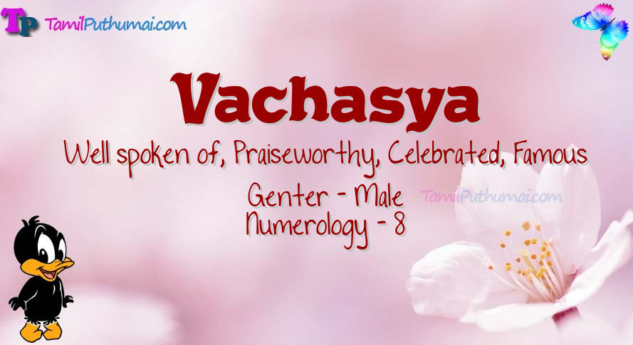 Vachasya-babyname-meaning