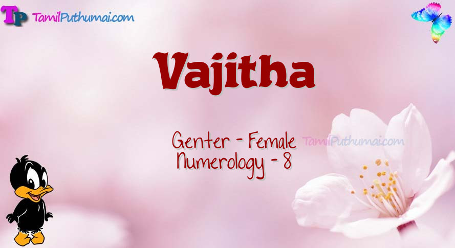 Vajitha-babyname-meaning