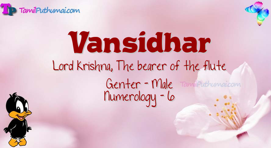 Vansidhar-babyname-meaning