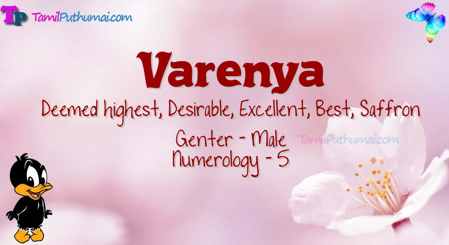 Varenya-babyname-meaning