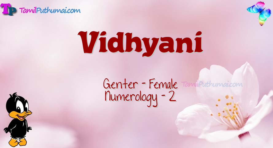 Vidhyani-babyname-meaning