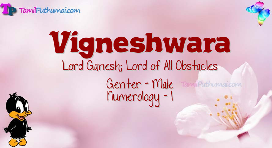 Vigneshwara-babyname-meaning